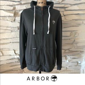 Unisex Arbor Grey Bamboo/Organic Cotton Hoodie
